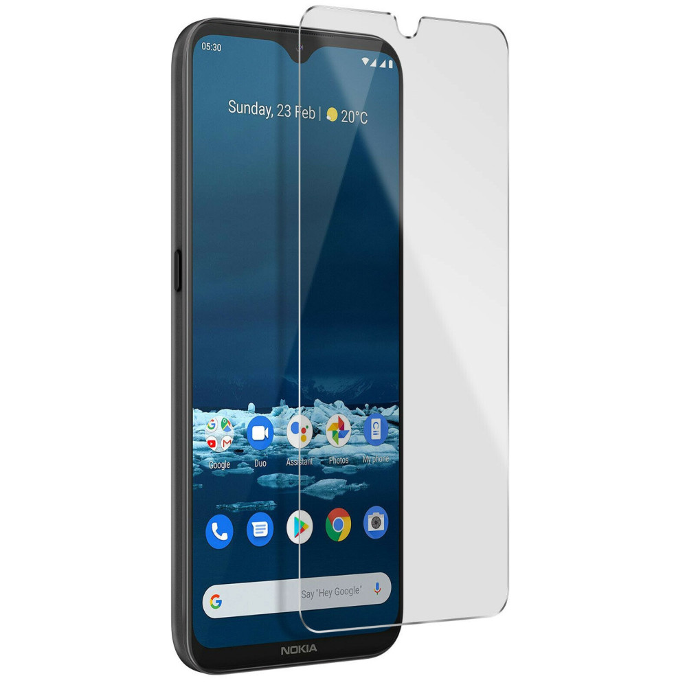 Pack: 2 x Films de protection Nano Glass 9H pour Nokia 5.3