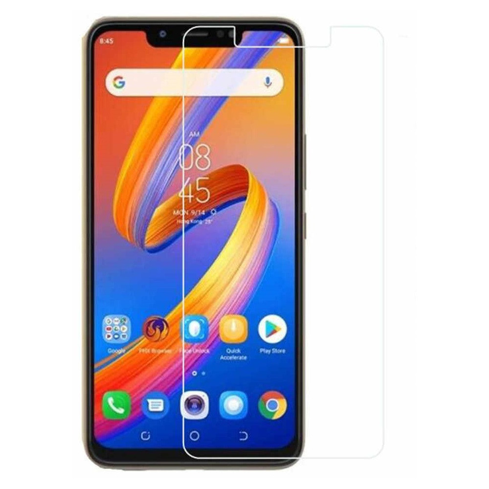 Pack: 2 x Films de protection Nano Glass 9H pour Tecno Spark 3 Pro