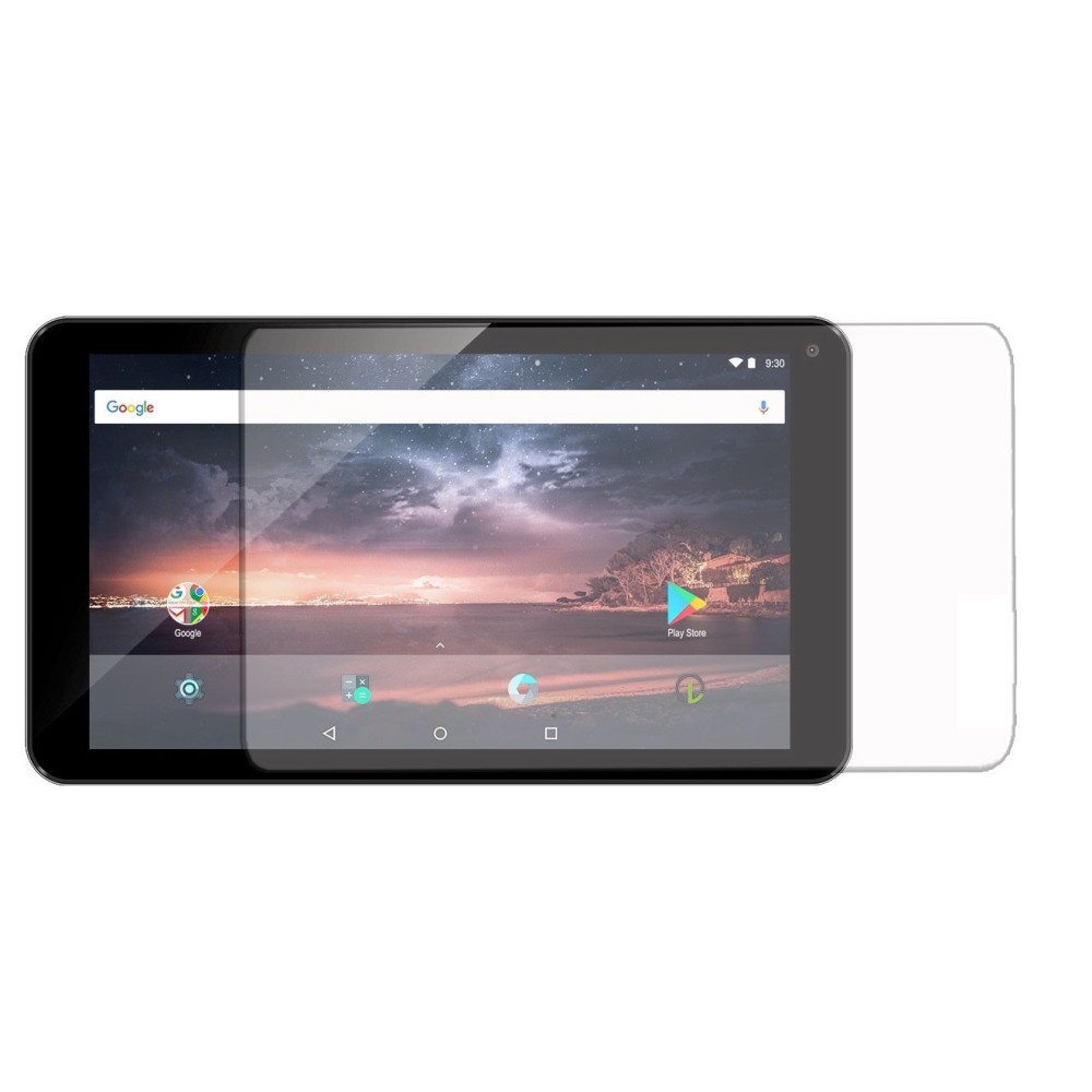 Pack: 2 x Films de protection Nano Glass 9H pour Tablette Logicom Tab 72 7"