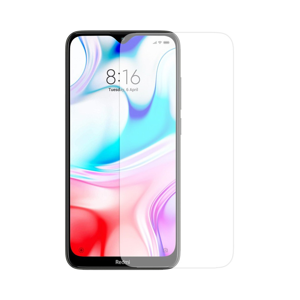 Pack: 2 x Films de protection Nano Glass 9H pour Xiaomi Redmi 8