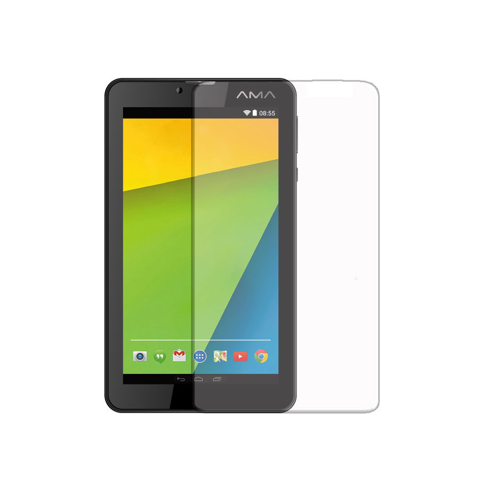 Pack: 2 x Films de protection Nano Glass 9H pour Tablette AMA A703 7"