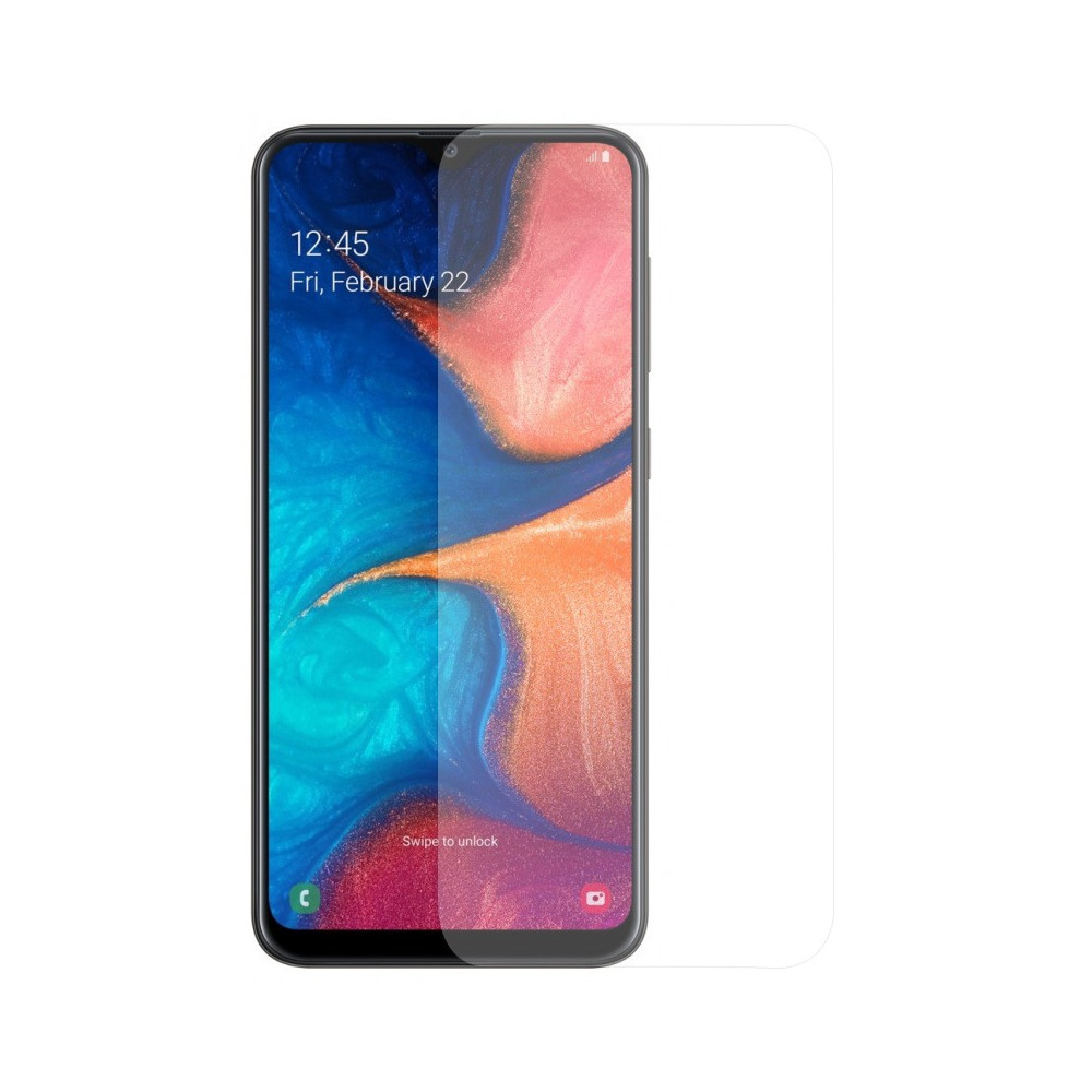 Pack: 2 x Films de protection Nano Glass 9H pour Samsung Galaxy A20S