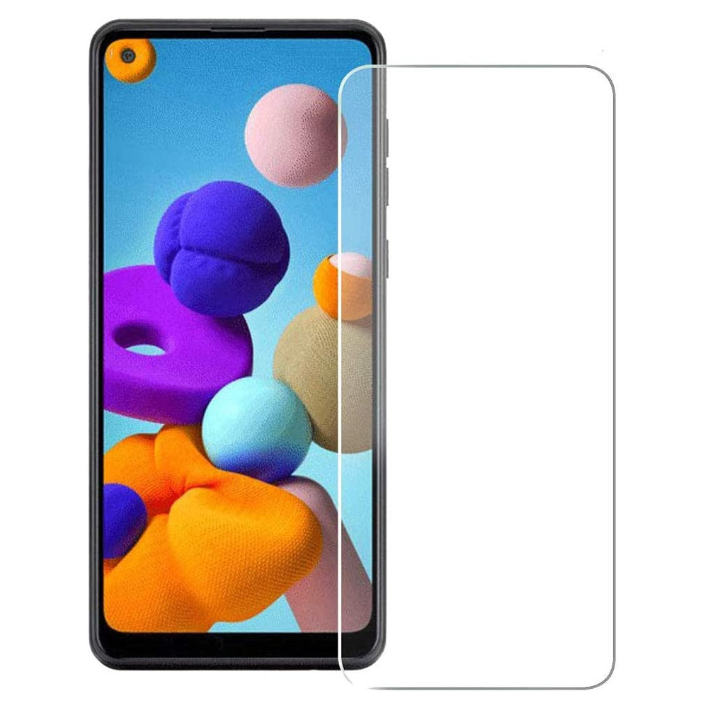 Pack: 2 x Films de protection Nano Glass 9H pour Samsung Galaxy A21S