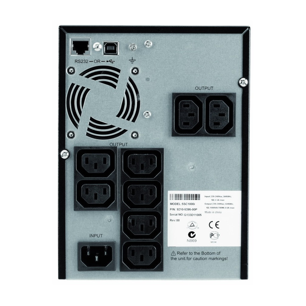 Onduleur In Line Eaton Tour 5SC 1000I