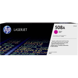 Cartouche de toner HP 508A  LaserJet Magenta originale / 5 000 pages CF363A