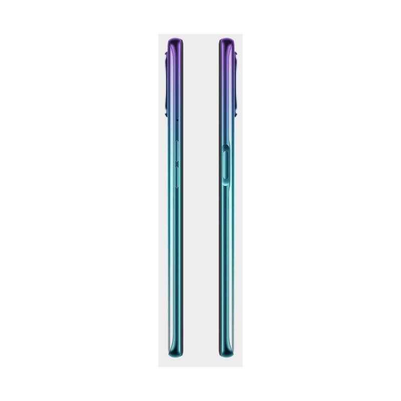 Oppo A92 Aurora Violet side