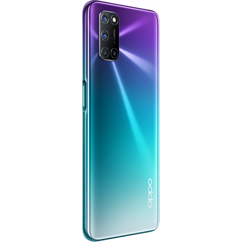 Oppo A92 Aurora Violet camera