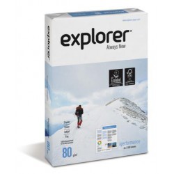 Rame papier explorer 80g/m² 