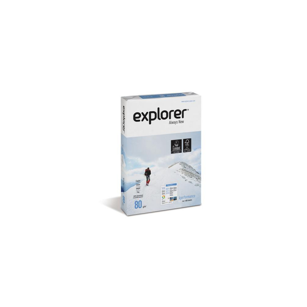 Rame papier explorer 80g/m² 