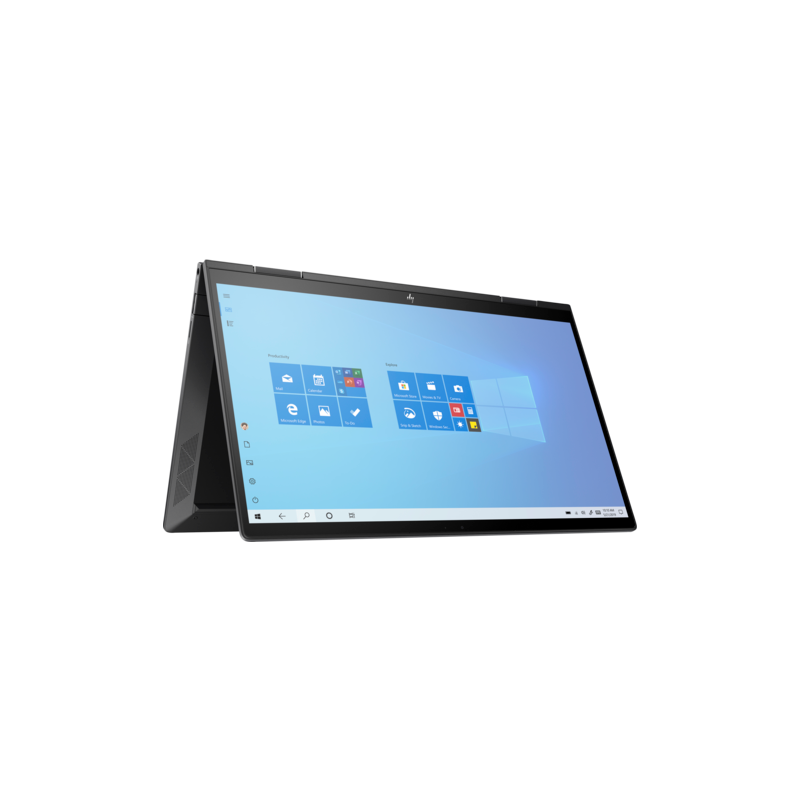 PC portable HP ENVY x360 Laptop - 13-ay0004nk, 13.3", touch screen, Windows 10 Home 64, AMD Ryzen™ 7, 16GB RAM, 512GB SSD, FHD, Nightfall black