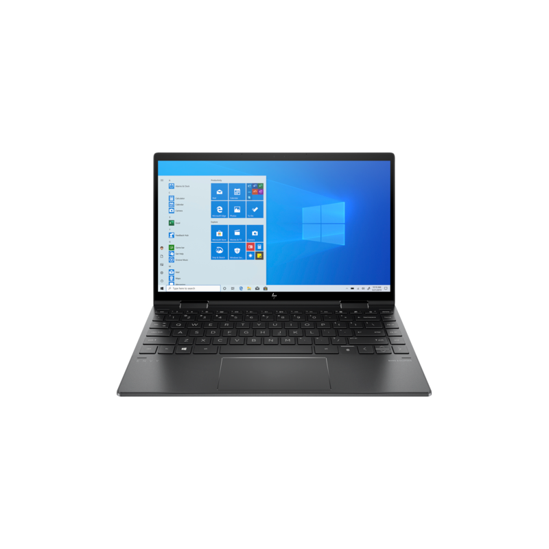 PC portable HP ENVY x360 Laptop - 13-ay0004nk, 13.3", touch screen, Windows 10 Home 64, AMD Ryzen™ 7, 16GB RAM, 512GB SSD, FHD, Nightfall black