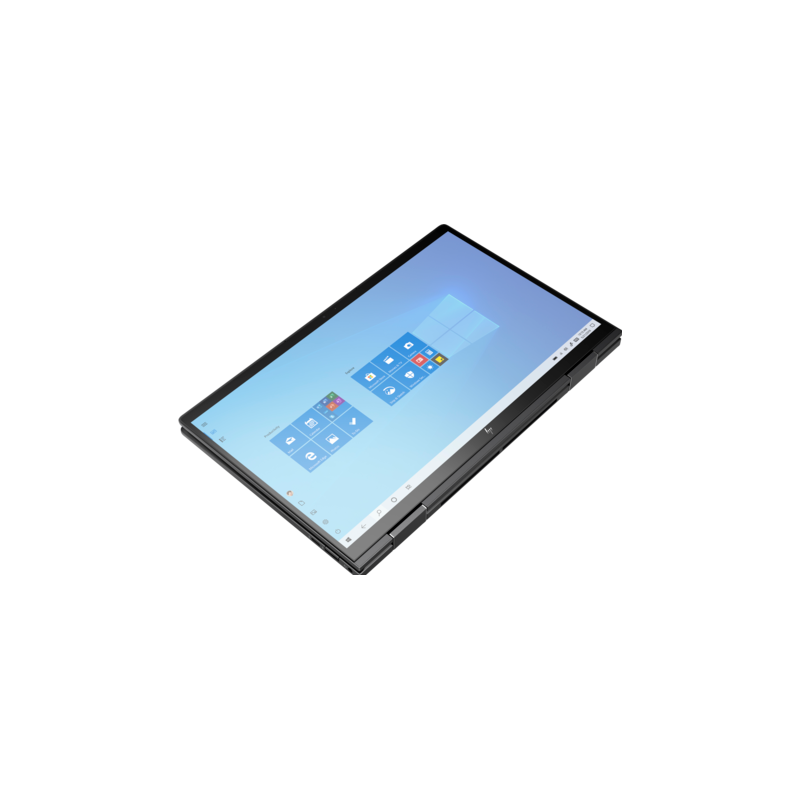 PC portable HP ENVY x360 Laptop - 13-ay0004nk, 13.3", touch screen, Windows 10 Home 64, AMD Ryzen™ 7, 16GB RAM, 512GB SSD, FHD, Nightfall black