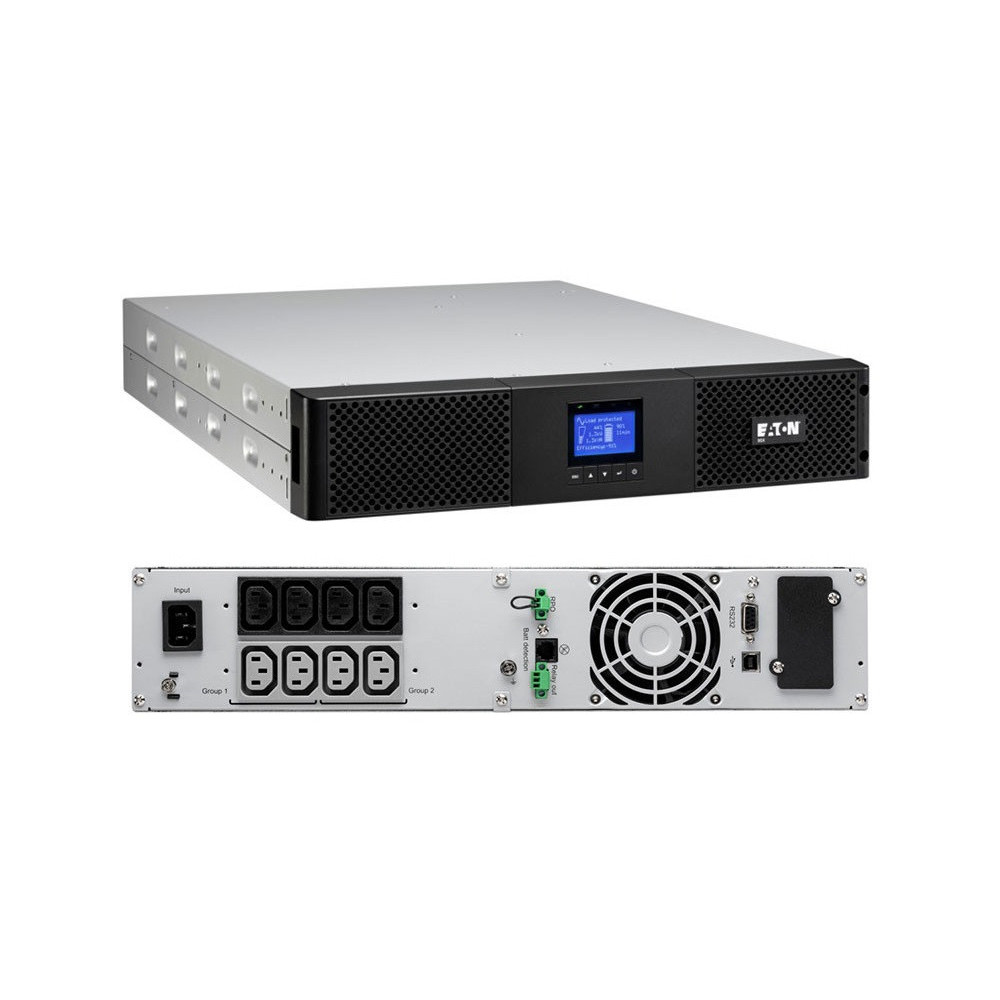 Onduleur On-line Eaton 9SX 2000I Rack 2U / 2000 VA