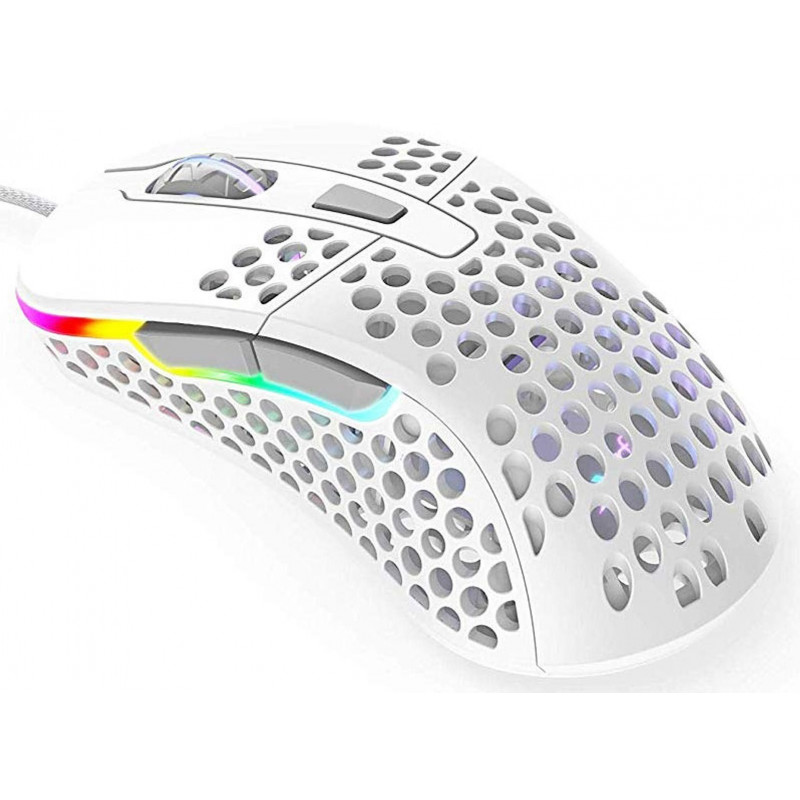 Souris Gamer RGB XTRFY M4 / Blanc