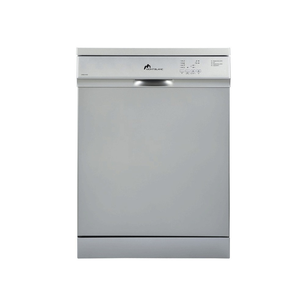 Lave vaisselle MontBlanc Camelia 12 Couverts / Gris