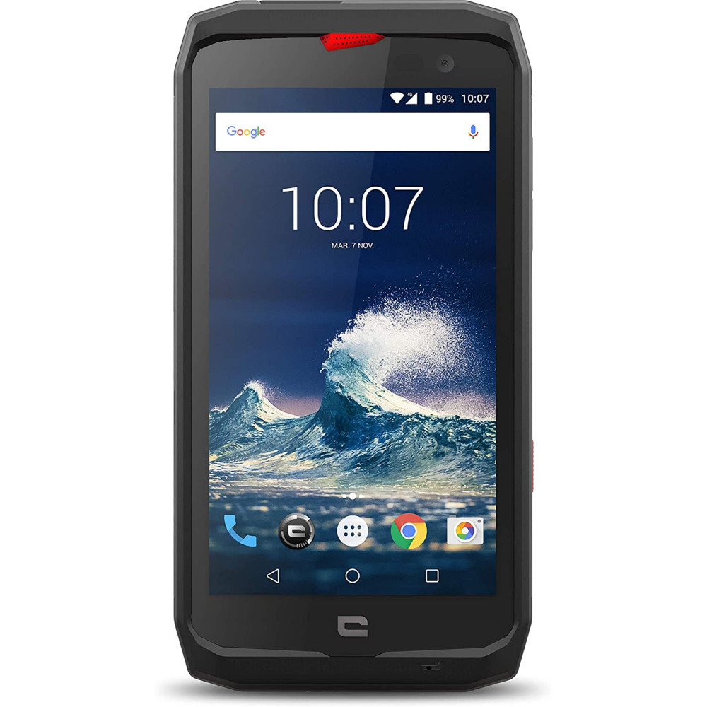 Téléphone Portable Crosscall Action X3 / 4G / Etanche & résistant / Noir