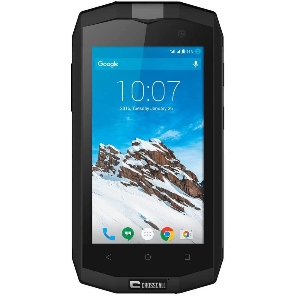 Téléphone Portable Crosscall Trekker M1 / 4G / Etanche & résistant / Noir