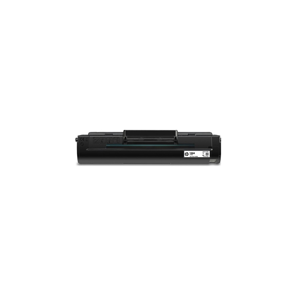 Cartouche de toner laser authentique HP 106A noir / W1106A