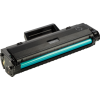 Cartouche de toner laser authentique HP 106A noir / W1106A