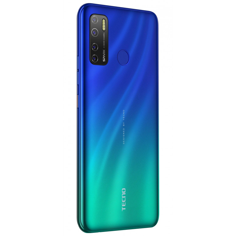 Phone Tecno Spark 5 Pro Seabed Bleu