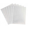 Lot de 100 pochettes perforées 50 Microns ELBA