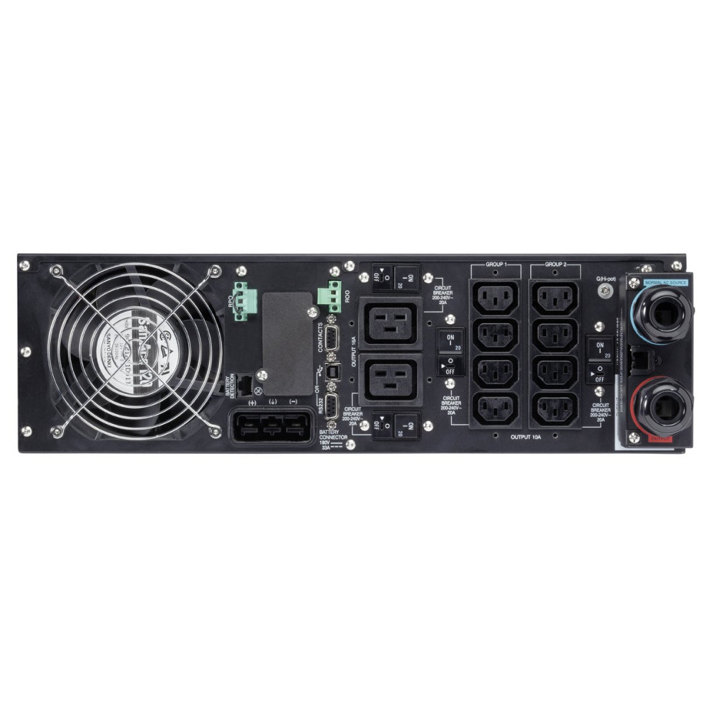 Onduleur On-Line Eaton 9SX 6000 RT3U 9SX6KiRT