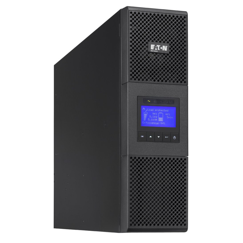 Onduleur On-Line Eaton 9SX 6000 RT3U 9SX6KiRT