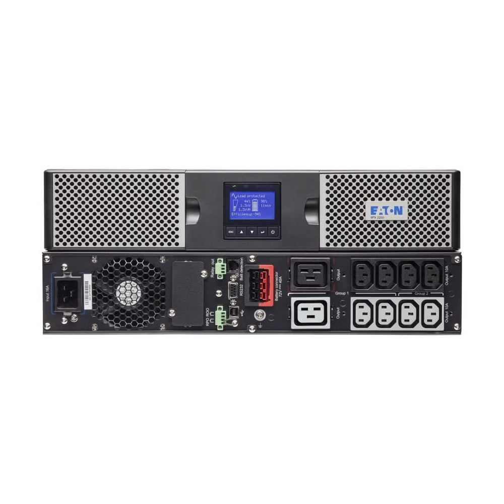 Onduleur On-Line EATON 9PX 2200W RT2U 9PX2200IRT2U