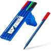 Pack de 4 Stylos à Bille STAEDTLER Triplus
