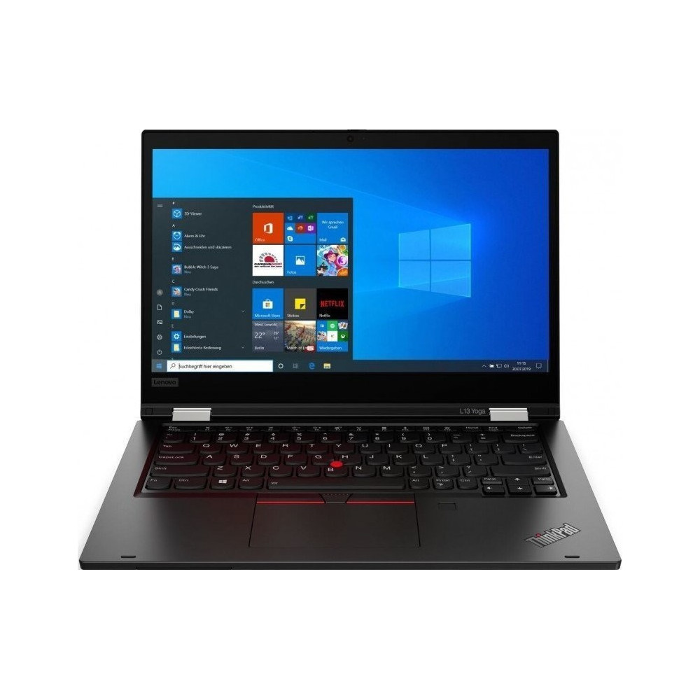 Pc Portable Lenovo Thinkpad L13 Yoga i7-10510U 13,3″ 8Gb 512Go