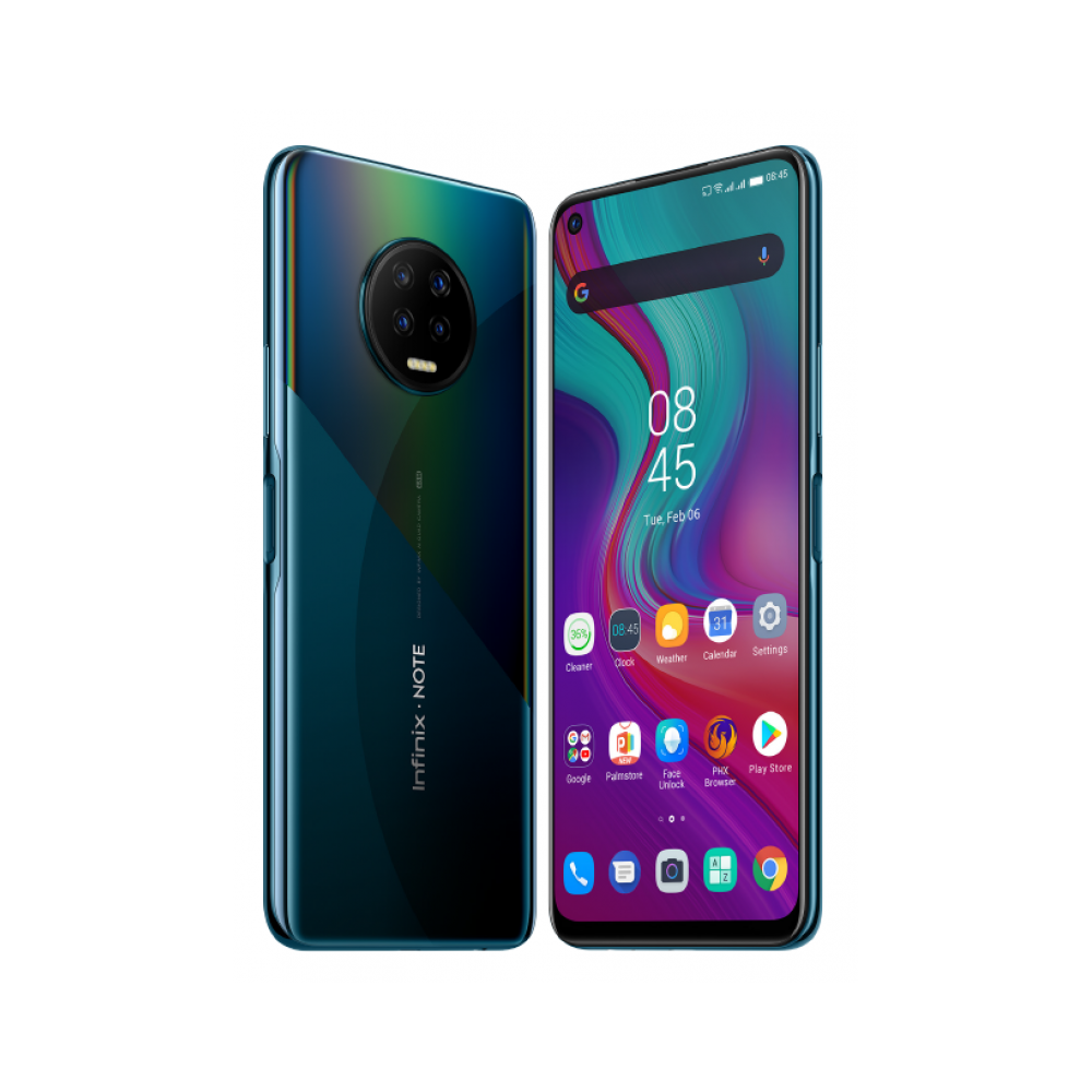 Infinix Note 7 couleur noir - INFINIX Tunisianet