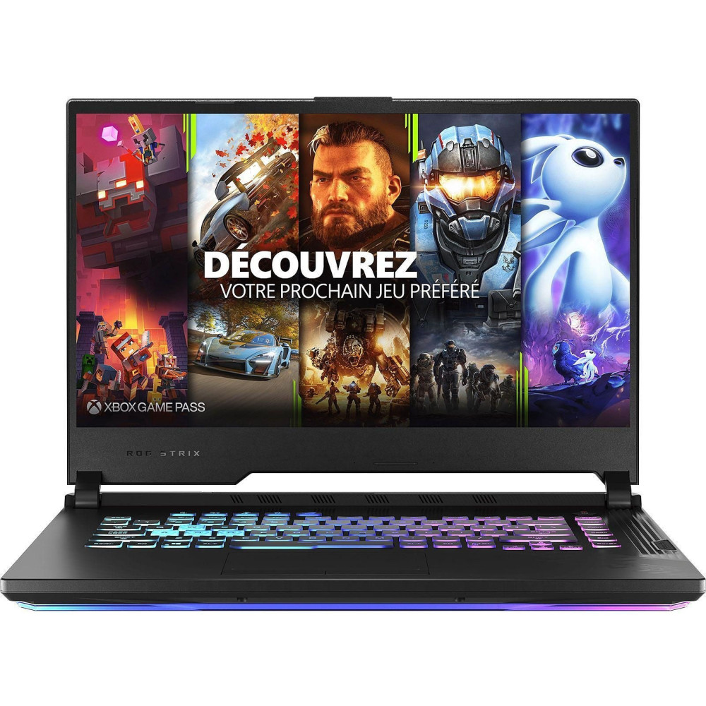 Pc portable Asus ROG Strix  G15 G512LV-AZ012T / i7 10è Gén / 16 Go / Noir + SIM Orange 60 Go offerte