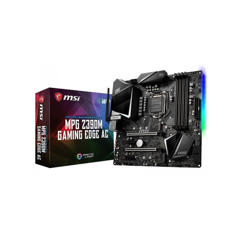 CARTE MÈRE MSI MPG Z390M GAMING EDGE AC