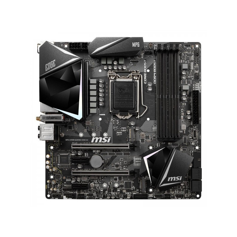 CARTE MÈRE MSI MPG Z390M GAMING EDGE AC