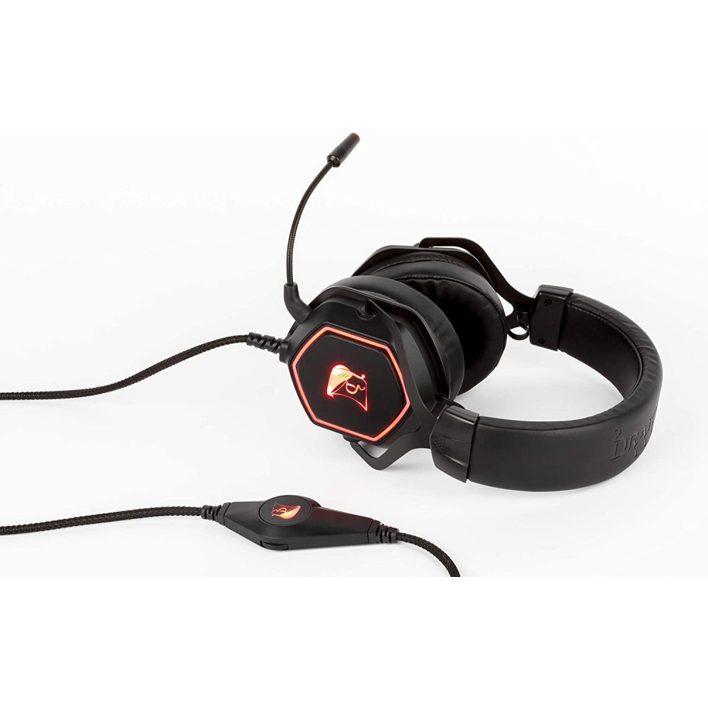 Casque Micro Konix Drakkar Ragnarok EVO 7.1