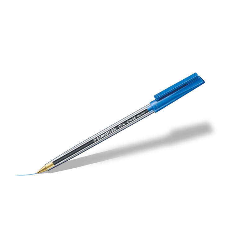 Stylo Staedtler stick 430-M, Fournitures scolaires