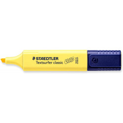 SURLIGNEURS STAEDTLER TEXTSURFER CLASSIC PASTEL / JAUNE