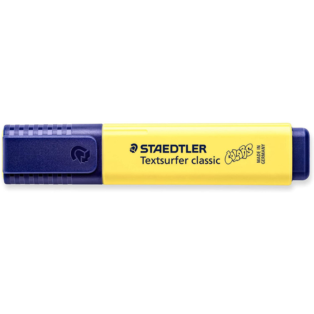 SURLIGNEURS STAEDTLER TEXTSURFER CLASSIC PASTEL / JAUNE