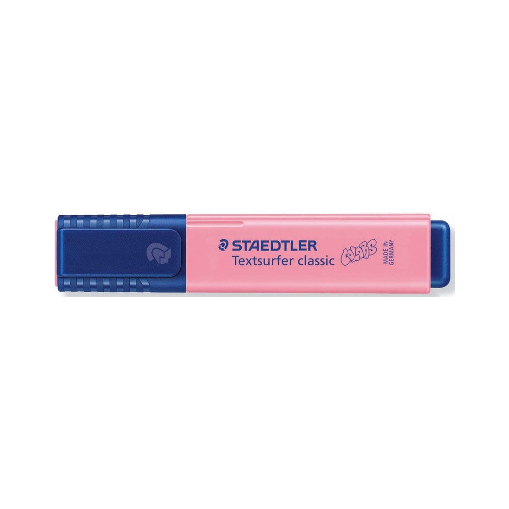 SURLIGNEURS STAEDTLER TEXTSURFER CLASSIC PASTEL / CARMIN CLAIR