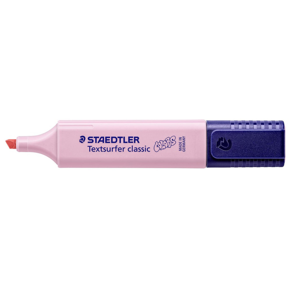 SURLIGNEURS STAEDTLER TEXTSURFER CLASSIC PASTEL / CARMIN CLAIR