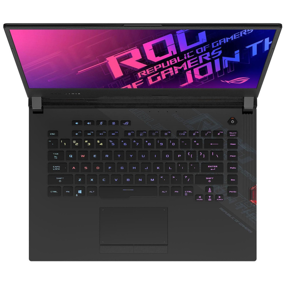 Pc portable Asus ROG Strix Scar 15 G532LWS-AZ057T / i7 10è Gén / 16 Go / Noir