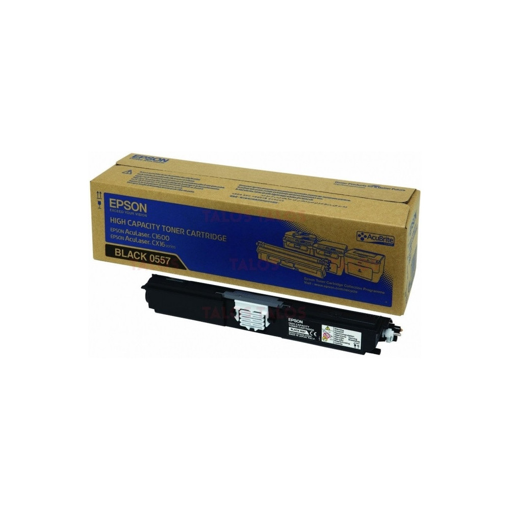 Toner Noir Epson  C1600/Cx16