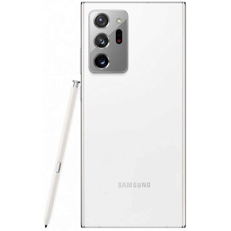 Galaxy Note 20 Ultra - Appareil Photo Arriére: Trio 108 MP f/1.8 + 12 MP f/3.0 + 12 MP f/2.2