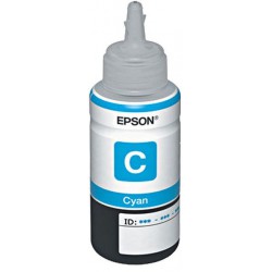 Bouteille d'encre Epson 100ml / L800 - L200 / Light Cyan