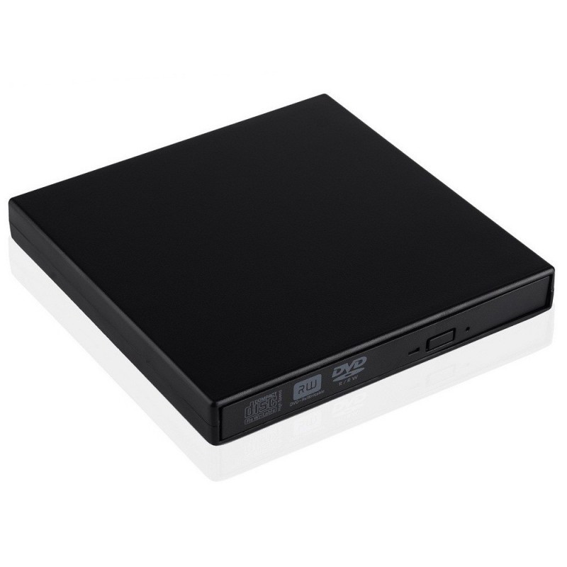 Graveur DVD externe Slim USB Noir