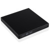 Graveur DVD externe Slim USB Noir