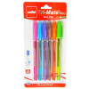 Pack de 6 Stylos à Bille BIC Cello Tri Mat Neo - Assorti