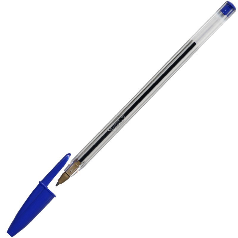 Stylo à bille Cristal Medium BIC / Bleu