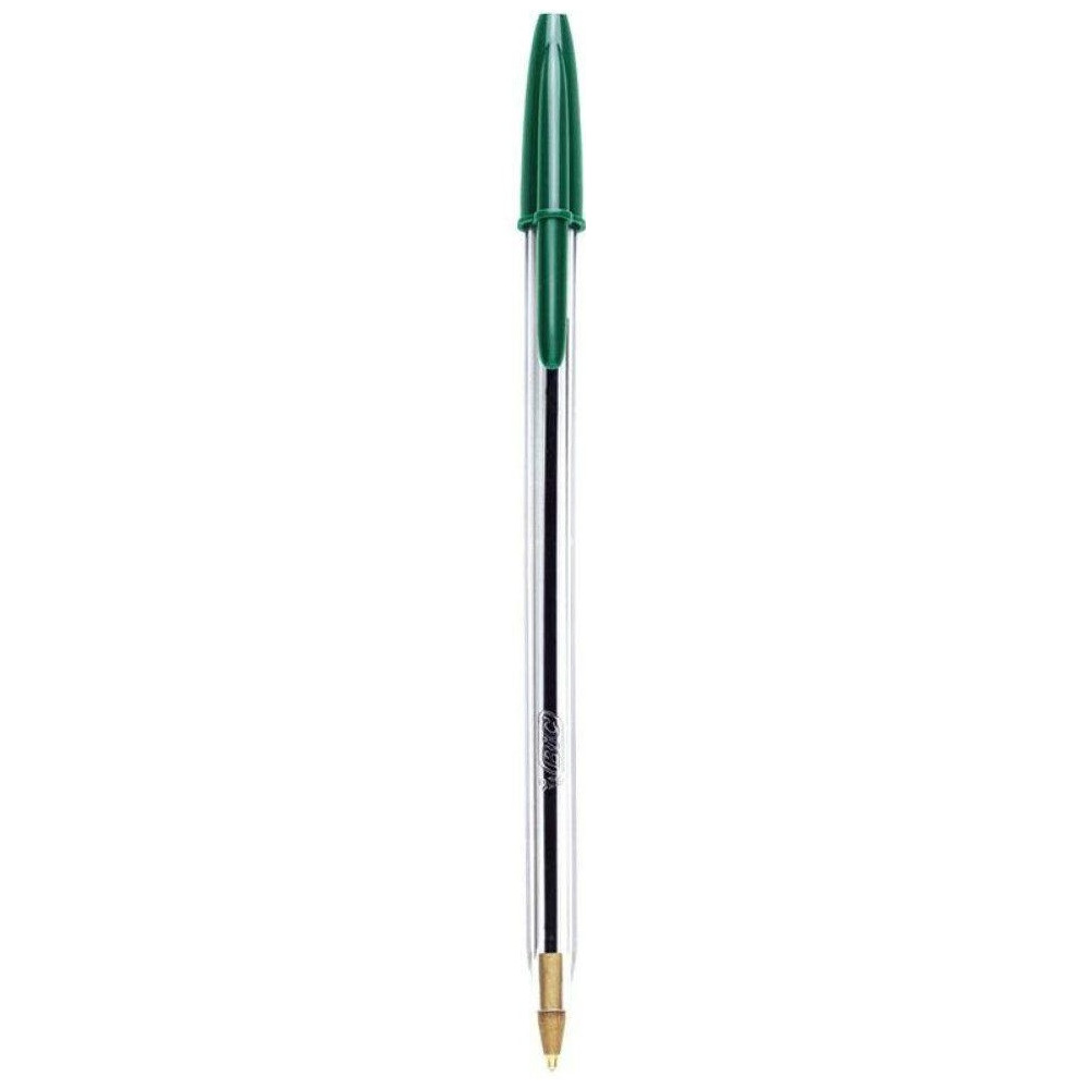 Pack de 50 Stylo à bille Cristal Medium BIC / Vert