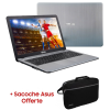 Pc portable Asus X507MA / Dual Core / 4 Go / Gris + SIM Orange Offerte 60 Go